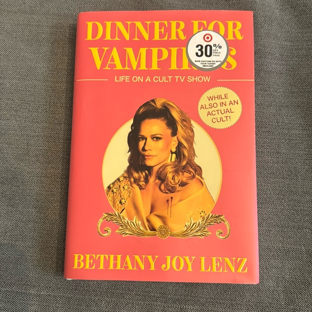 Dinner For Vampires by Bethany Joy Lenz